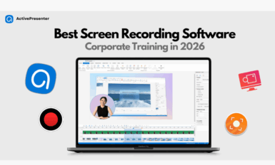 Screen recoder for Corporate Training