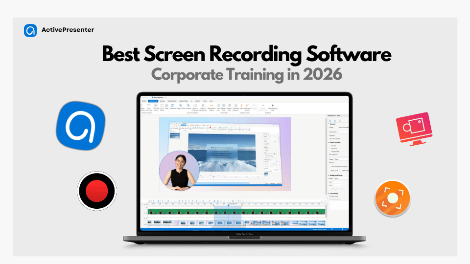 Best Screen Recording Software for Corporate Training in 2026