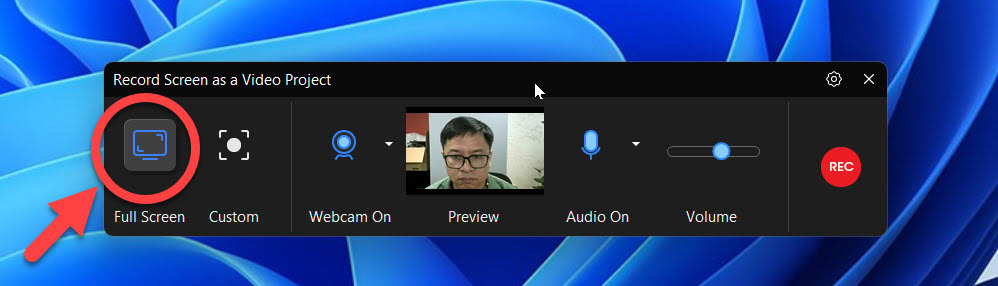 full-screen-recording-mode-ActivePresenter