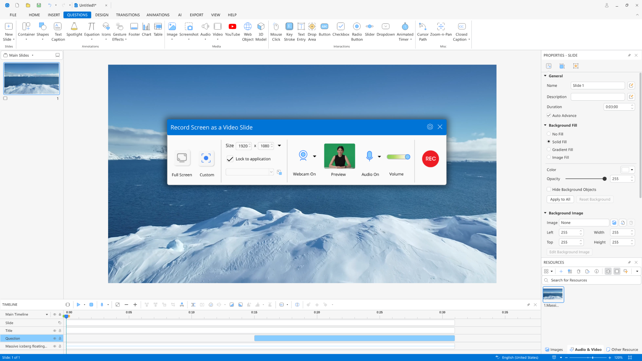 ActivePresenter-free-screen-recorder