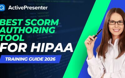 Best SCORM Authoring Tool for HIPAA Compliance Training in 2026