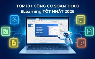 Top 10+ Công Cụ Soạn Thảo Nội Dung Đào Tạo eLearning Tốt Nhất 2026
