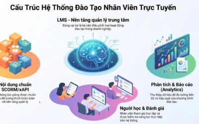 Hướng Dẫn Xây Dựng Hệ Thống Đào Tạo Nhân Viên: Cấu Trúc, Lợi Ích & 5 Bước Tự Triển Khai