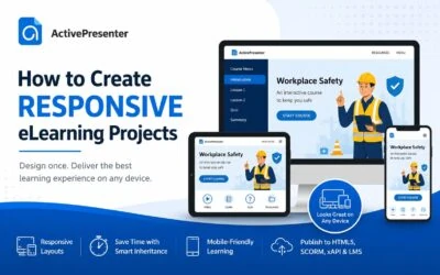 How to Create a Responsive eLearning Project (Step-by-Step Guide)