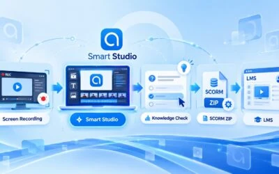 How to Create a Software Tutorial with Smart Studio in ActivePresenter 10.6 and Publish it to your LMS