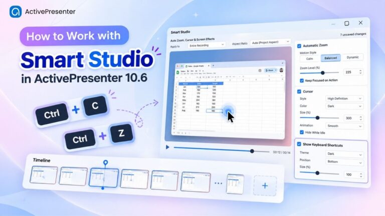 How to work with Smart Studio