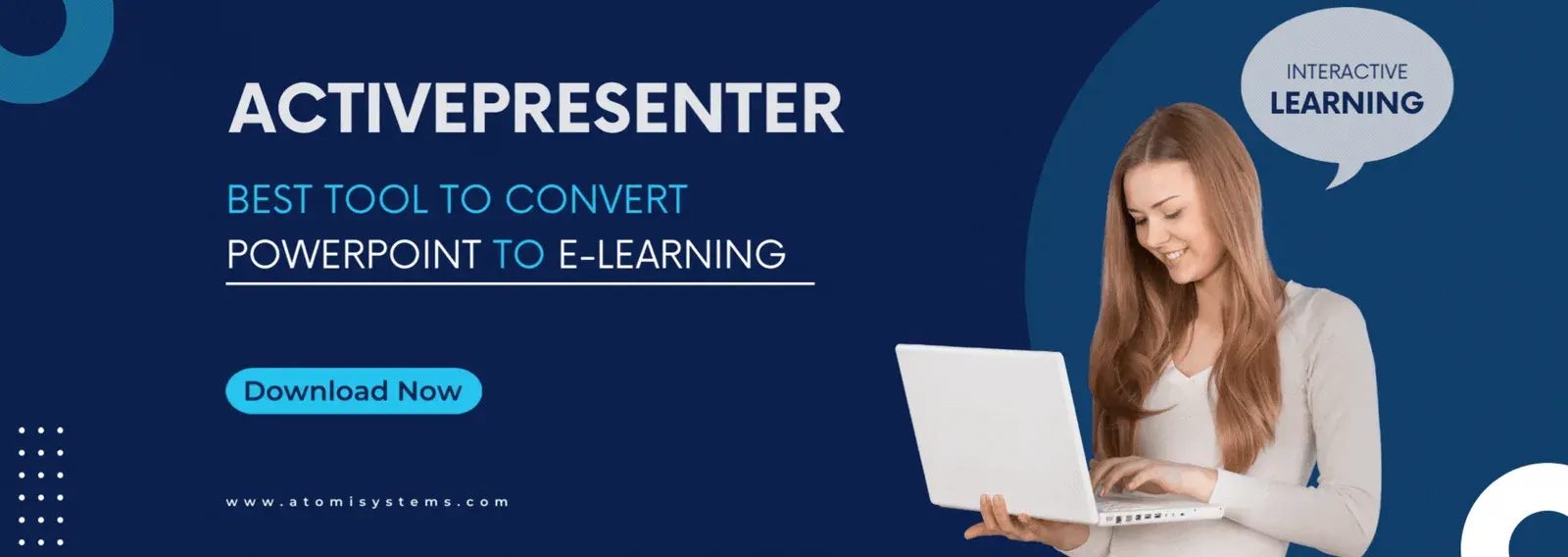 ActivePresenter best tool to convert powerpoint to interactive learning