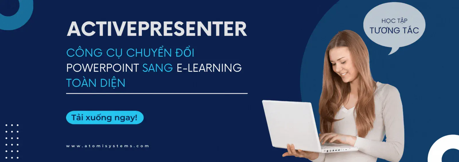 ActivePresenter công cụ chuyển đổi powerpoint sang elearning toàn diện