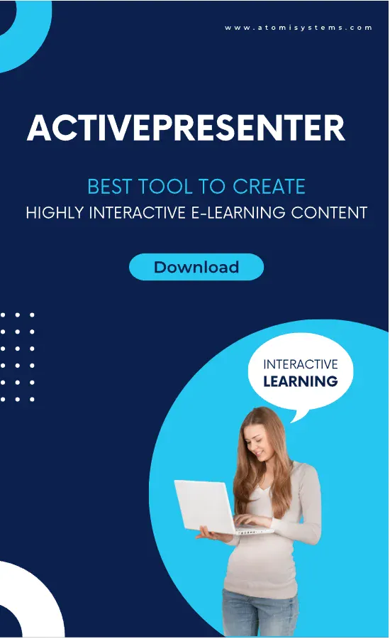 ActivePresenter authoring tool for eLearning design