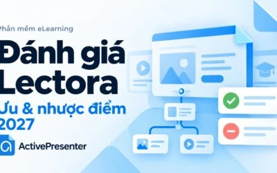 Đánh giá phần mềm eLearning Lectora 2027: Ưu, nhược điểm và giá bản quyền